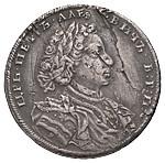 1 рубль 1707 года