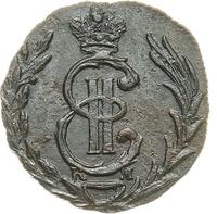 Полушка 1777 года