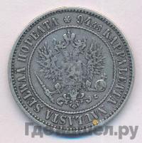 1 марка 1893 года L Для Финляндии