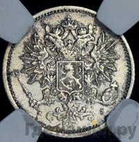 25 пенни 1872 года S Для Финляндии