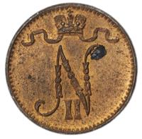 1 пенни 1911 года  Для Финляндии