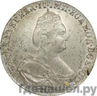 Полтина 1787 года