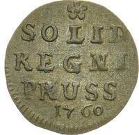 Солид 1760 года  Для Пруссии