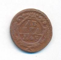 Денга 1745 года