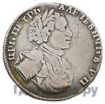 Полуполтинник 1710 года