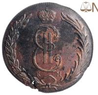 10 копеек 1772 года