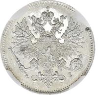 25 пенни 1909 года L Для Финляндии