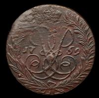 2 копейки 1759 года