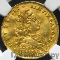 Червонец 1729 года