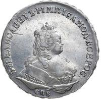 1 рубль 1744 года