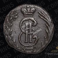 Полушка 1768 года