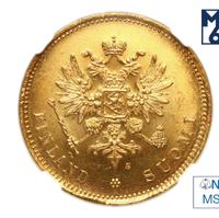 20 марок 1913 года S Для Финляндии