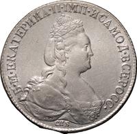 1 рубль 1783 года