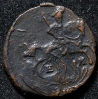 Полушка 1775 года