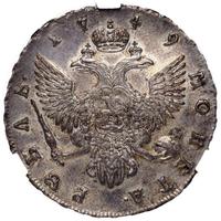 1 рубль 1749 года