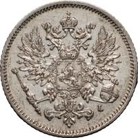 25 пенни 1910 года L Для Финляндии