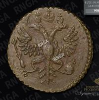 Полушка 1730 года