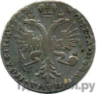 Полтина 1728 года