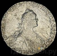 Полтина 1766 года