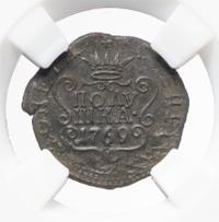 Полушка 1769 года