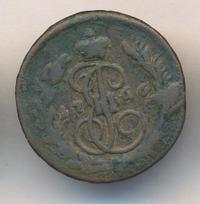 1 копейка 1766 года