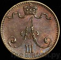 1 пенни 1882 года  Для Финляндии