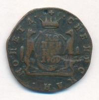 1 копейка 1769 года
