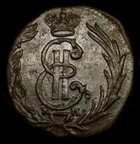 Полушка 1768 года