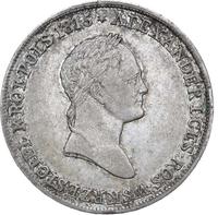 5 злотых 1830 года