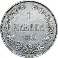 1 марка 1890 года L Для Финляндии
