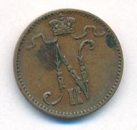 1 пенни 1903 года  Для Финляндии