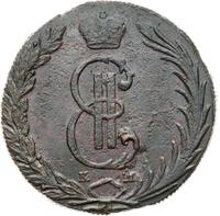 10 копеек 1768 года
