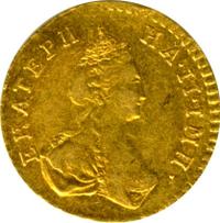 Полтина 1777 года