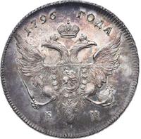 Полубисти 1796 года  Грузинские монеты