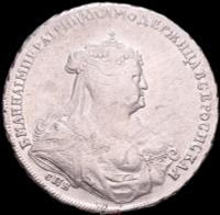 Полтина 1740 года