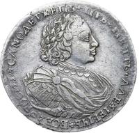 1 рубль 1720 года