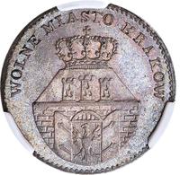 5 грошей 1835 года  Город Краков