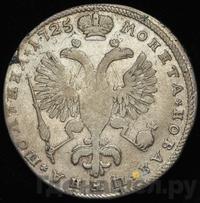 Полтина 1725 года