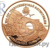 25 рублей 1994 года ЛМД Золото