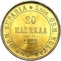 20 марок 1912 года