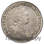 1 рубль 1784 года