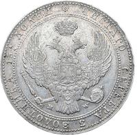 3/4 рубля - 5 злотых 1840 года