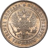 1 марка 1915 года S Для Финляндии