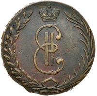 10 копеек 1766 года