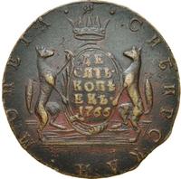 10 копеек 1766 года