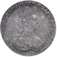 1 рубль 1780 года