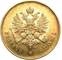 20 марок 1904 года L Для Финляндии