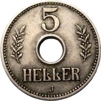 1 пенни 1914 года  Для Финляндии