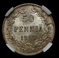 50 пенни 1917 года