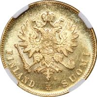 10 марок 1913 года S Для Финляндии